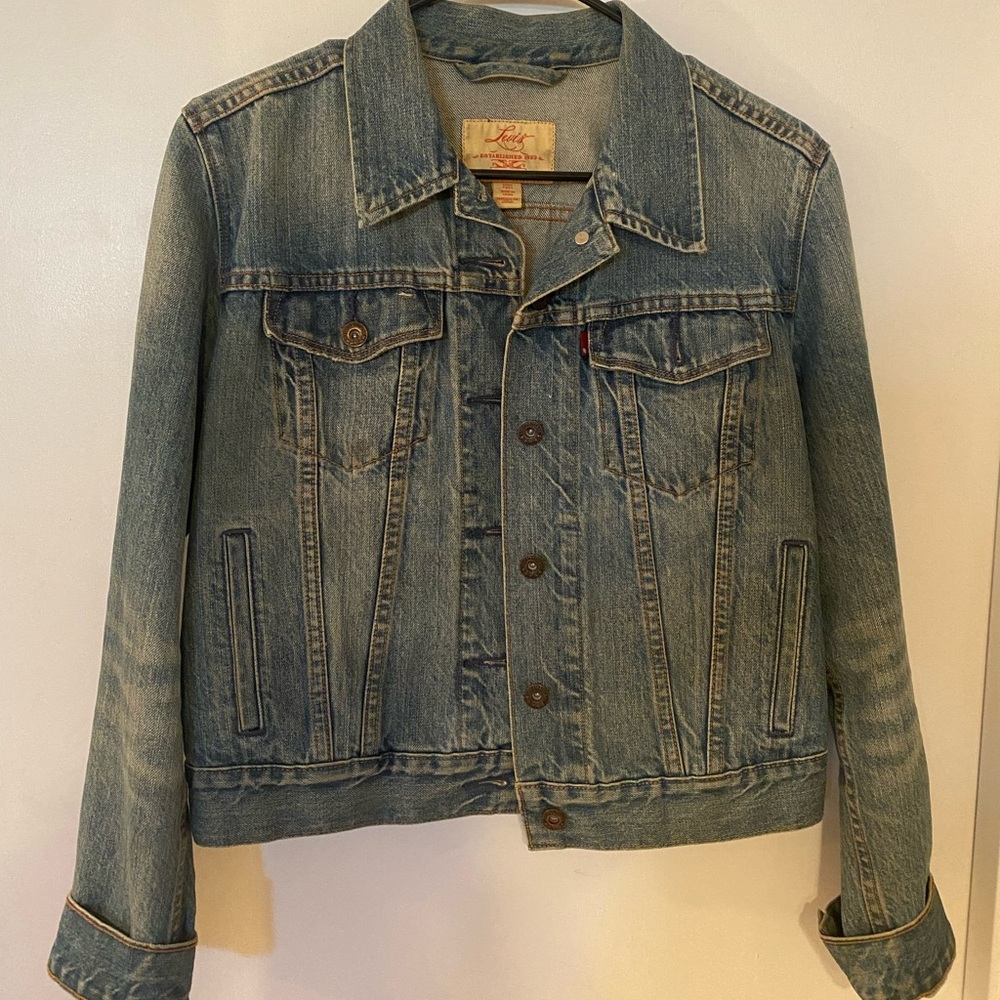 Levi’s blue Jean jacket